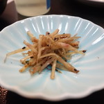 三喜屋 - 菊牛蒡のきんぴら