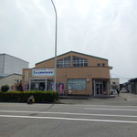 小川港魚河岸食堂 - 外観