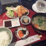 松の泉酒造 お食事処 - 松の泉ランチ