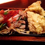 あんとれ - ランチ メインの鉄板