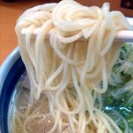 らーめん千太 - ’１１・０１・３１ 麺のアップ