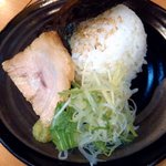 らーめん千太 - ’１１・０１・３１ 〆めし２００円