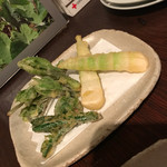 Chi baru - 山菜のフリット