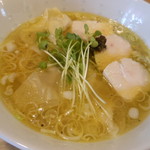 もんど - 期間限定（4/24～29日）「鶏塩ワンタン麺」