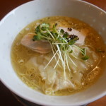 もんど - 期間限定（4/24～29日）「鶏塩ワンタン麺」