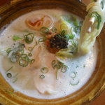 もんど - 鶏白湯プレミアム　2017.4