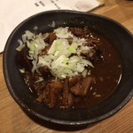 もつ焼 碁ゑん - もつ煮　コッテリ味噌味