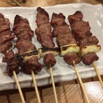 もつ焼 碁ゑん - かしら