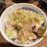 もつ焼 碁ゑん - がつサシ