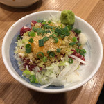 もつ焼 碁ゑん - 馬ユッケ