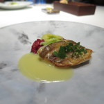 レストラン リューズ - メバル、蛤