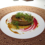 レストラン リューズ - フォアグラ、フランポワーズ