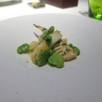 レストラン リューズ - 烏賊、筍