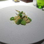 レストラン リューズ - 烏賊、筍