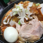 旨辛タンメン 荒木屋 - 五目麻婆チャーシュー付き