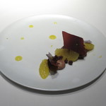 レストラン リューズ - ショコラ、柑橘