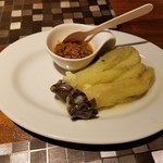 A4-5 BEEF BAR - 焼きナスのマリネ