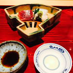 銀座 しのはら - まぐろ、スミイカ