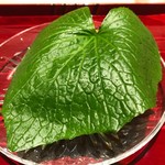 銀座 しのはら - わさびのはっぱ
