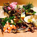 銀座 しのはら - 八寸