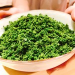 銀座 しのはら - 花山椒