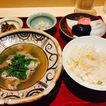 銀座 しのはら - 熊、猪、花山椒鍋