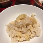 銀座 しのはら - 筍ごはん