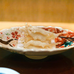 赤坂 詠月 - 白魚の天ぷら