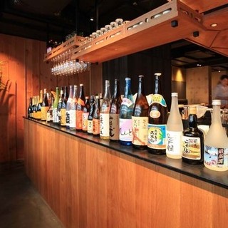 【執著於日本酒】 豐富的產品陣容!!