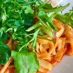 リチェルカ - ピリ辛アラビアータ［トマトソース仕立て］(\1,000)