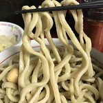 蓮爾 - 【2017.4.22】冷水で締められた極太ワシワシ麺。