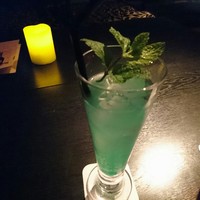 ビューアンドダイニングザスカイ - 青リンゴのカクテル