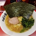 つばさ家 - ラーメン(並) のり増し