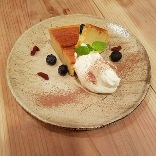 罪悪感の少ないスィーツでカフェタイムをお楽しみください