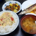 三河屋食堂 - 