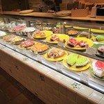 ア ラ カンパーニュ - 店内。