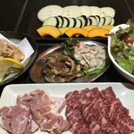 焼肉・居酒屋 hanahana - 2000円コース