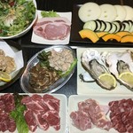 Yakiniku Izakaya Hanahana - 3500円コース