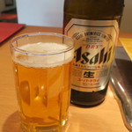 恋味亭 - 瓶ビール