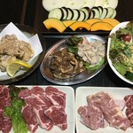 焼肉・居酒屋 hanahana - 3000円コース