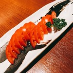 居酒屋 感 - 八代産塩トマト