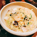 居酒屋 感 - パリパリ皿うどん