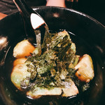 居酒屋 感 - アボカドの揚げ出し