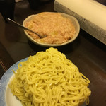 七兵衛や - 鳥つくねと麺