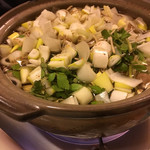 七兵衛や - 鳥つくね鍋