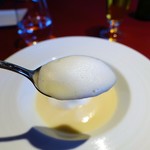 Le Soleil WAGURI - スープ上のメレンゲ