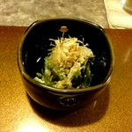 きすけ - 『小松菜の煮浸し』