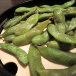 個室 黒豚しゃぶしゃぶと魚 まん - 枝豆