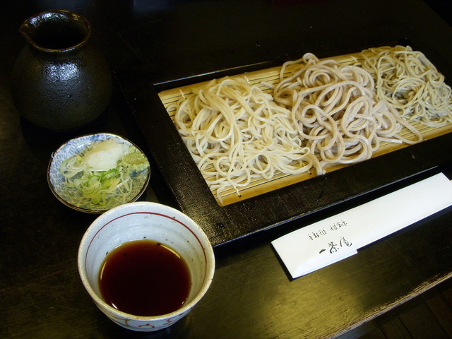 遊蕎子（片倉康雄氏）暖簾分けの数少ない一茶庵ですが』by 一級うん築