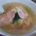 龍園 - 「ラーメン(450円)」[平成29年４月14日(金)]